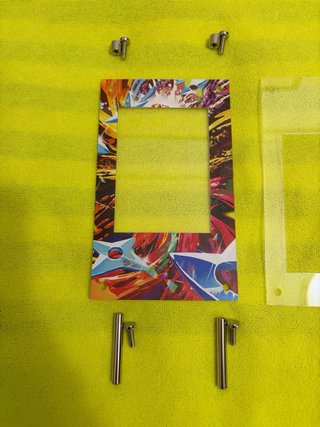 Display Carta Graninja SAR Pokemon
