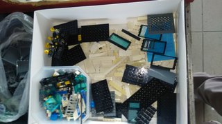 Lego originale misto colore e forme usato 5kg