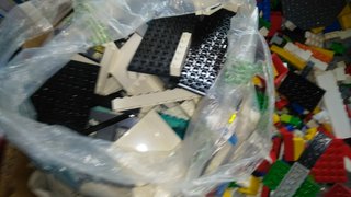 Lego originale misto colore e forme usato 5kg