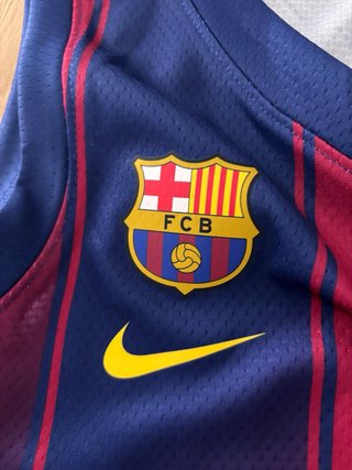 Camiseta FC Barcelona Nike Talla M