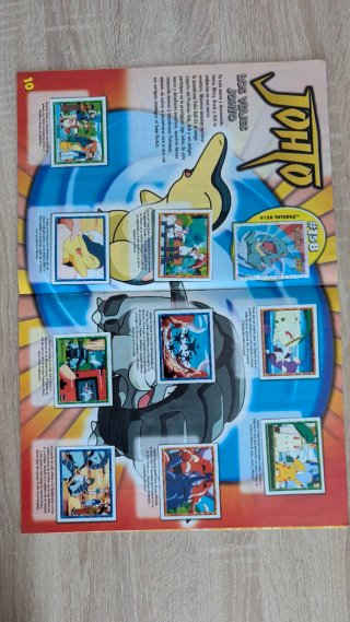 Álbum Cromos Pokémon 2001
