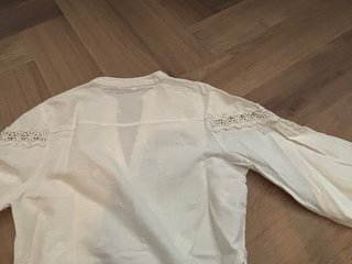 Blusa Zara Boho Talla S