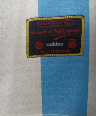 Camiseta Argentina Adidas Manga Larga