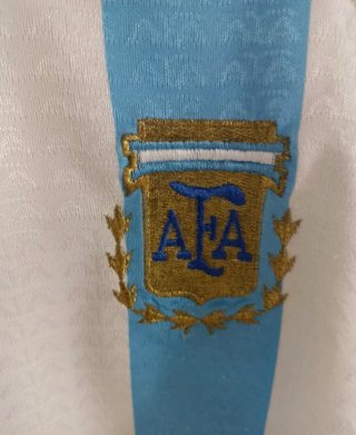 Camiseta Argentina Adidas Manga Larga