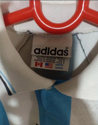 Camiseta Argentina Adidas Manga Larga