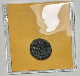 Moneda griega Tesalónica 88-80 a.C.