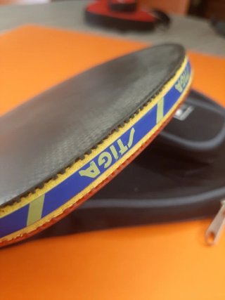 Pala de ping pong Stiga Effect con funda