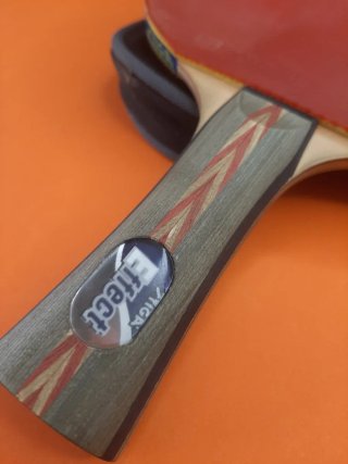 Pala de ping pong Stiga Effect con funda