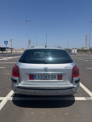 Peugeot 407 SW 2000 2007