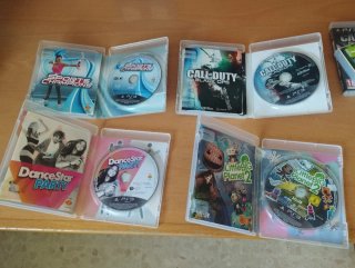 12 giochi originali PS3
