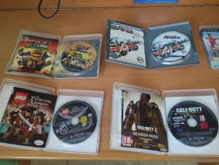 12 giochi originali PS3