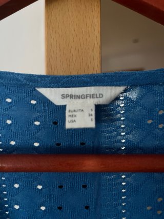 Vestido azul Nuevo