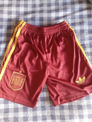 Pantalón corto niño 10-12 años selección española
