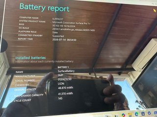 Microsoft Surface Pro 7 256GB