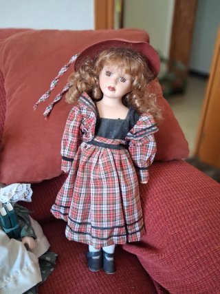 Muñecas de Porcelana Antiguas (3 unidades)