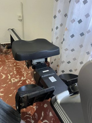 Cinta de correr DOMYOS T520B y máquina de REMMO SP