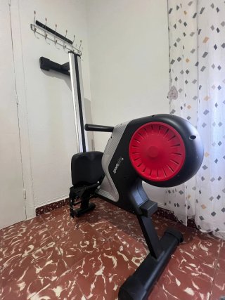 Cinta de correr DOMYOS T520B y máquina de REMMO SP