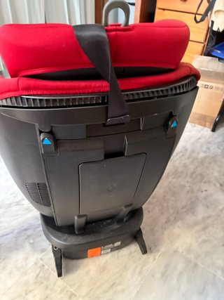 Silla Coche BeCool Evolutiva Isofix Roja