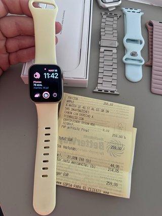 Apple Watch SE 40mm 2ª Gen