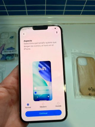 iPhone 13 Pro Max 128GB +Fundas