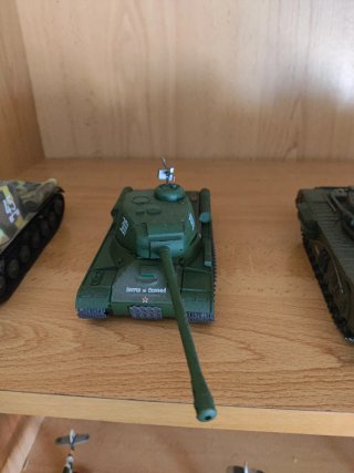 Lote de 8 tanques de guerra en miniatura