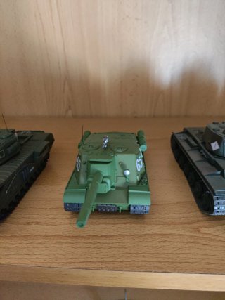 Lote de 8 tanques de guerra en miniatura
