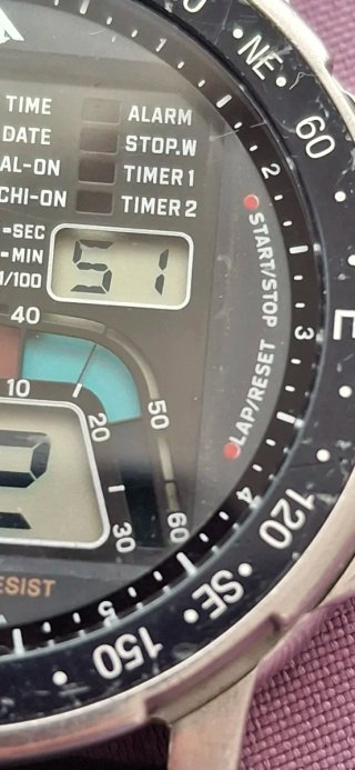 Citizen Promaster D060 Vintage 1991 – 100m – Japan
