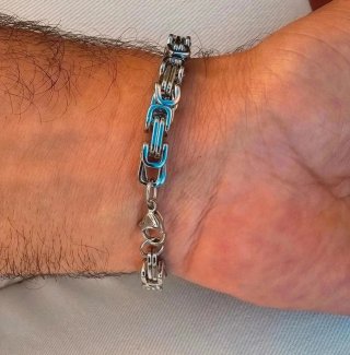 Pulsera de Acero para Hombre
