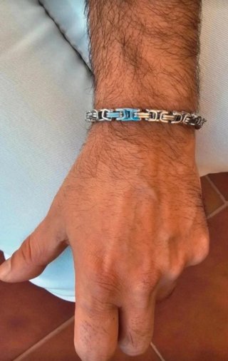 Pulsera de Acero para Hombre