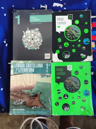 Libros 1 bachillerato