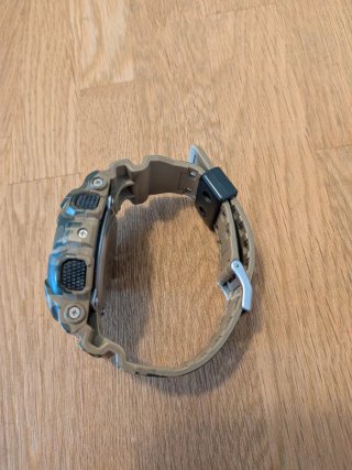 Reloj Casio G-Shock Camuflaje GD-120CM