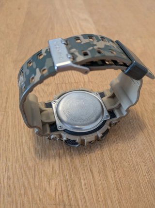 Reloj Casio G-Shock Camuflaje GD-120CM