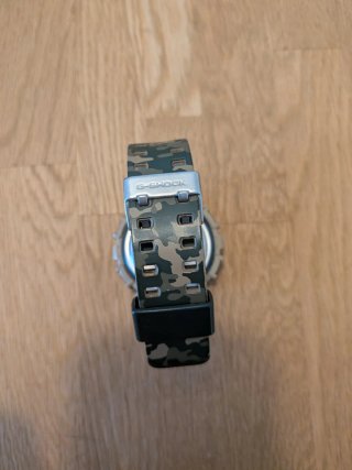 Reloj Casio G-Shock Camuflaje GD-120CM