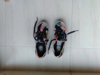 Zapatillas VANS Estampado Floral