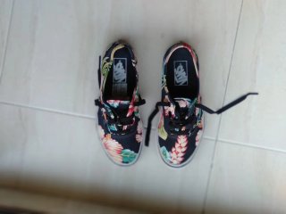 Zapatillas VANS Estampado Floral