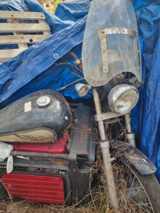 Despiece Honda Rebel 250