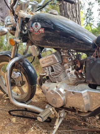 Despiece Honda Rebel 250