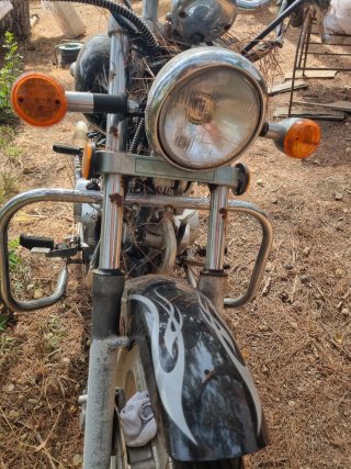 Despiece Honda Rebel 250