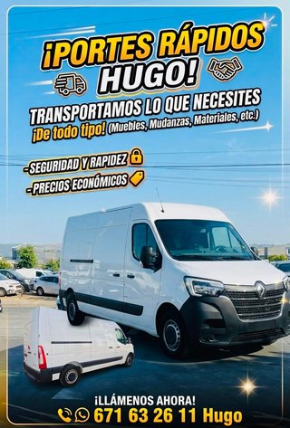 Servicio transporte y mudanzas