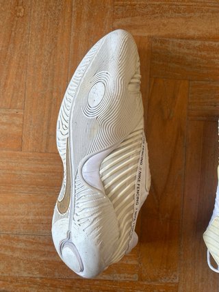 Nike Fencing Ballestra 2 Scarpe Tg 45