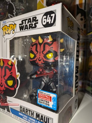 Funko Pop! Star Wars Darth Maul 647 Exclusivo