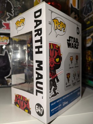 Funko Pop! Star Wars Darth Maul 647 Exclusivo