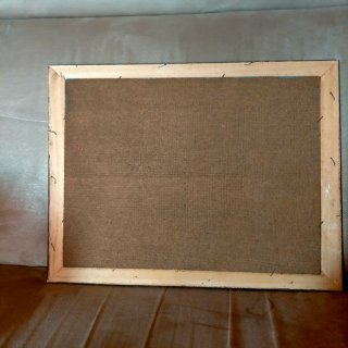Quadro Olio su Tavola Firmato Cortese