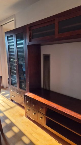 Mueble de salón colonial 4 piezas de Indonesia