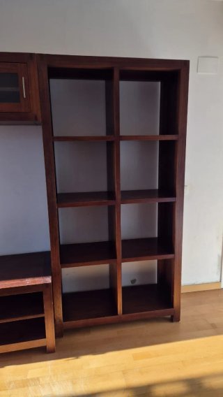 Mueble de salón colonial 4 piezas de Indonesia