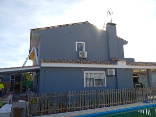 Pintura Interior/Exterior Plador Chapa