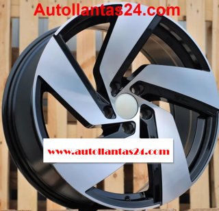 776 Juego 4 llantas skoda seat r988439