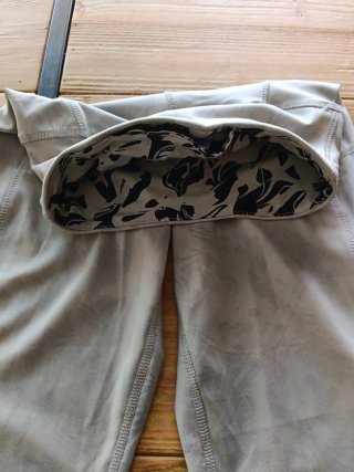 2 Mallas Talla S (1 Estampada reversible,1 Negra)