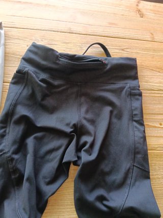 2 Mallas Talla S (1 Estampada reversible,1 Negra)