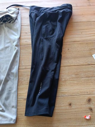 2 Mallas Talla S (1 Estampada reversible,1 Negra)